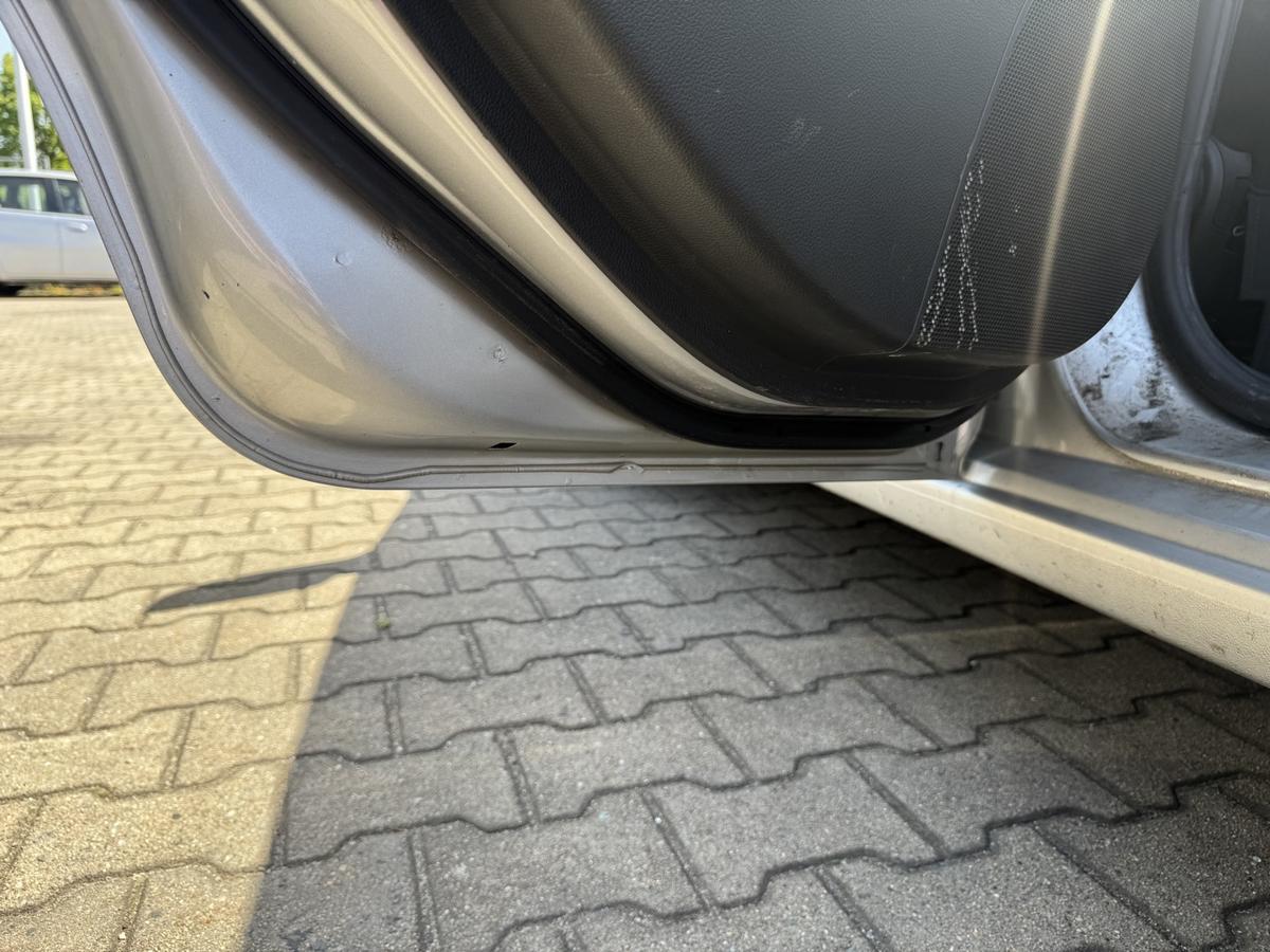Chevrolet Aveo 2 original T&uuml;r hinten links Silber 5-T&uuml;rer Rohbau Bj.2013